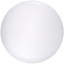 White UV Acrylic Saddle Plug Set 4mm to 25mm