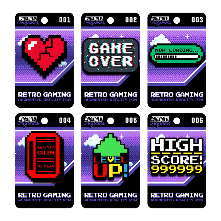 Retro Gaming - Complete Set