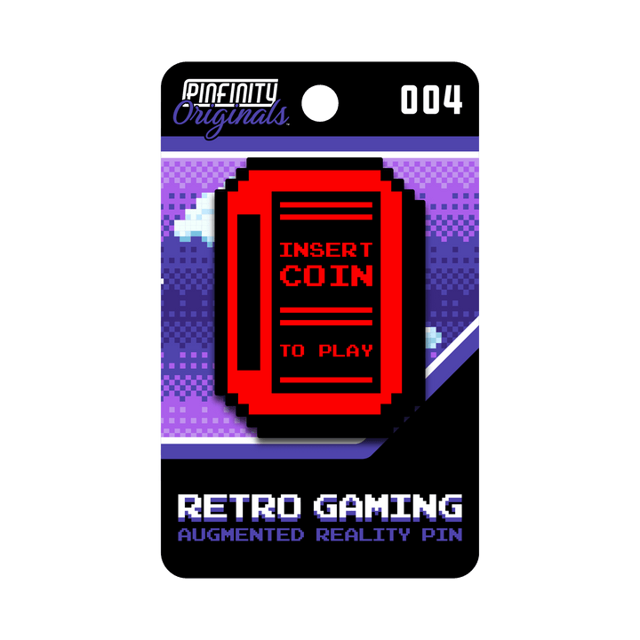 Retro Gaming - Insert Coin