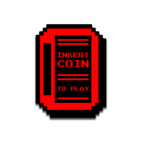 Retro Gaming - Insert Coin