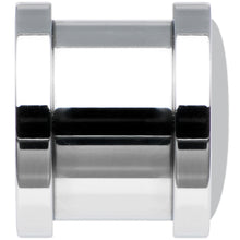 Black White Tiger Eyes Steel Screw Fit Plug Set 0G