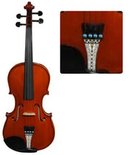 Lumina Student Violin Outfit – Black Lattice