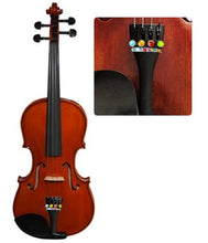 Lumina Student Violin Outfit (4 Color Fine Tuners)