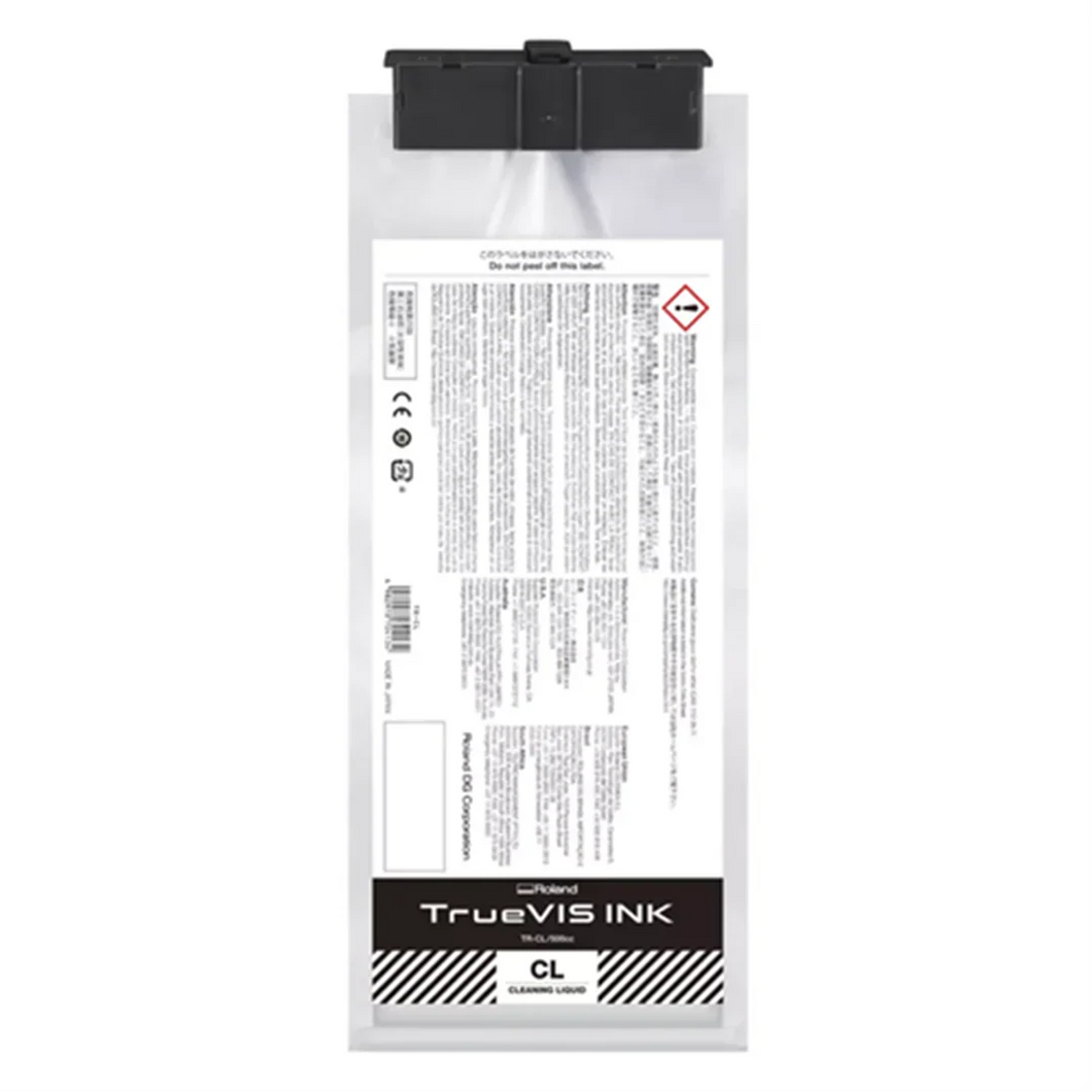 New, Pre-Owned - Roland TrueVIS TR-CL/500CC High-Yield Cleaner Ink Cartridge