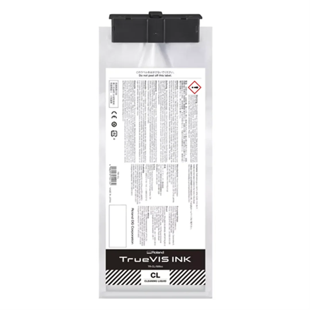 New, Pre-Owned - Roland TrueVIS TR-CL/500CC High-Yield Cleaner Ink Cartridge