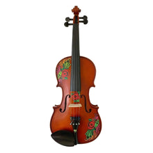 Rozanna's Butterfly Rose Tattoo Violin Outfit | Pearl Fine Tuners & Bow