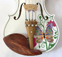 Butterfly White 1/2 Violin Outfit