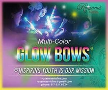 Rozanna's Glow Bow Angel White Carbon Fiber Violin Bow