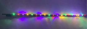 Rozanna's Multi Color Violin Glow Bow | 8 Light Settings & Crystal Frog