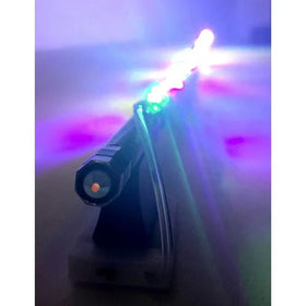 Rozanna's Multi Color Violin Glow Bow | 8 Light Settings & Crystal Frog
