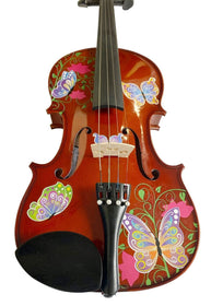 Rozanna's Butterfly Dream Viola Outfit | Crystal Fine Tuners & Butterfly Case