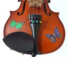 Rozanna's Butterfly Dream Violin Outfit | Butterflies & Crystal Tailpiece