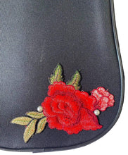 Rozanna's Butterfly Rose Violin Case | Ruby Roses, Butterfly & Faux Pearls