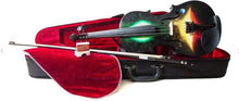 Rozanna's Galaxy Ride Deluxe Violin Outfit | Carbon Fiber Bow & Star Case