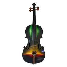 Rozanna's Galaxy Ride Deluxe Violin Outfit | Carbon Fiber Bow & Star Case