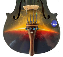 Rozanna's Galaxy Ride Deluxe Violin Outfit | Carbon Fiber Bow & Star Case
