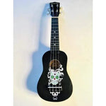 Rozanna's Sugar Skull Mariachi Ukulele | Hand Applied Artwork & Swarovski Crystals