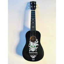 Rozanna's Sugar Skull Mariachi Ukulele | Hand Applied Artwork & Swarovski Crystals
