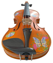 Butterfly Dream II Violin | Ornate Greco Sides & Brazilwood Bow