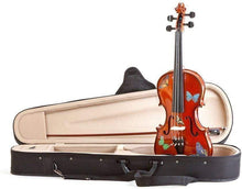 Rozanna's Butterfly Dream Violin Outfit | Butterflies & Crystal Tailpiece