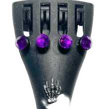 Skeleton Hand Violin Tailpiece