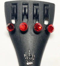 Skeleton Hand Violin Tailpiece