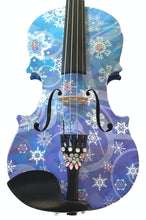 Snowflake White 1/4 Violin Outfit