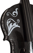 Cinco de Mayo Black Glitter Violin Outfit `1/2