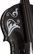 Cinco de Mayo Black Glitter Violin Outfit | Mariachi Sugar Skull Design