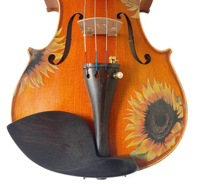 Sunflower Signature Violin Outfit | Upgraded Tonewoods & Pearl Fine Tuners