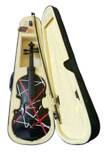 Wrap Violin Outfit | Carbon Fiber Bow & Crystal Fine Tuners