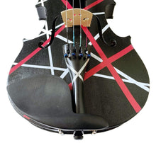 Wrap Violin Outfit | Carbon Fiber Bow & Crystal Fine Tuners