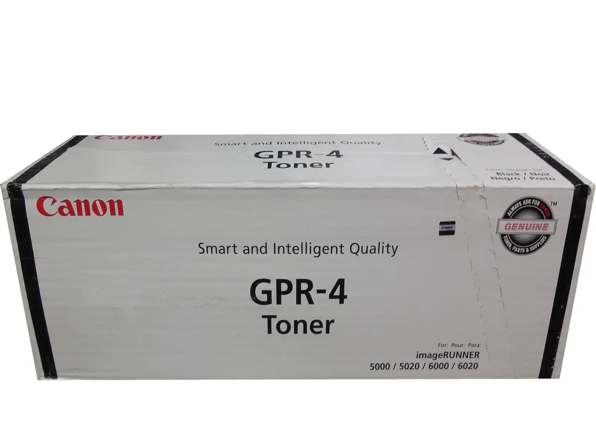 New, Pre-Owned -  GPR4 New, Pre-Owned - Black Toner Cartridge 4234A003AA