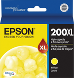 New, Pre-Owned - Epson 200XL Yellow Ink Cartridge