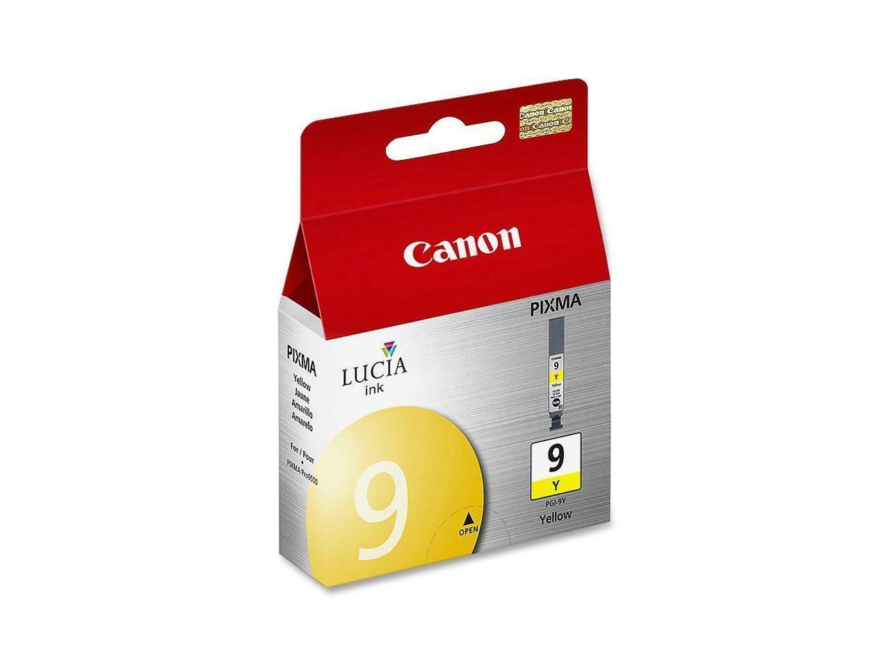 New, Pre-Owned - Canon PGI-9 Yellow Ink Cartridge