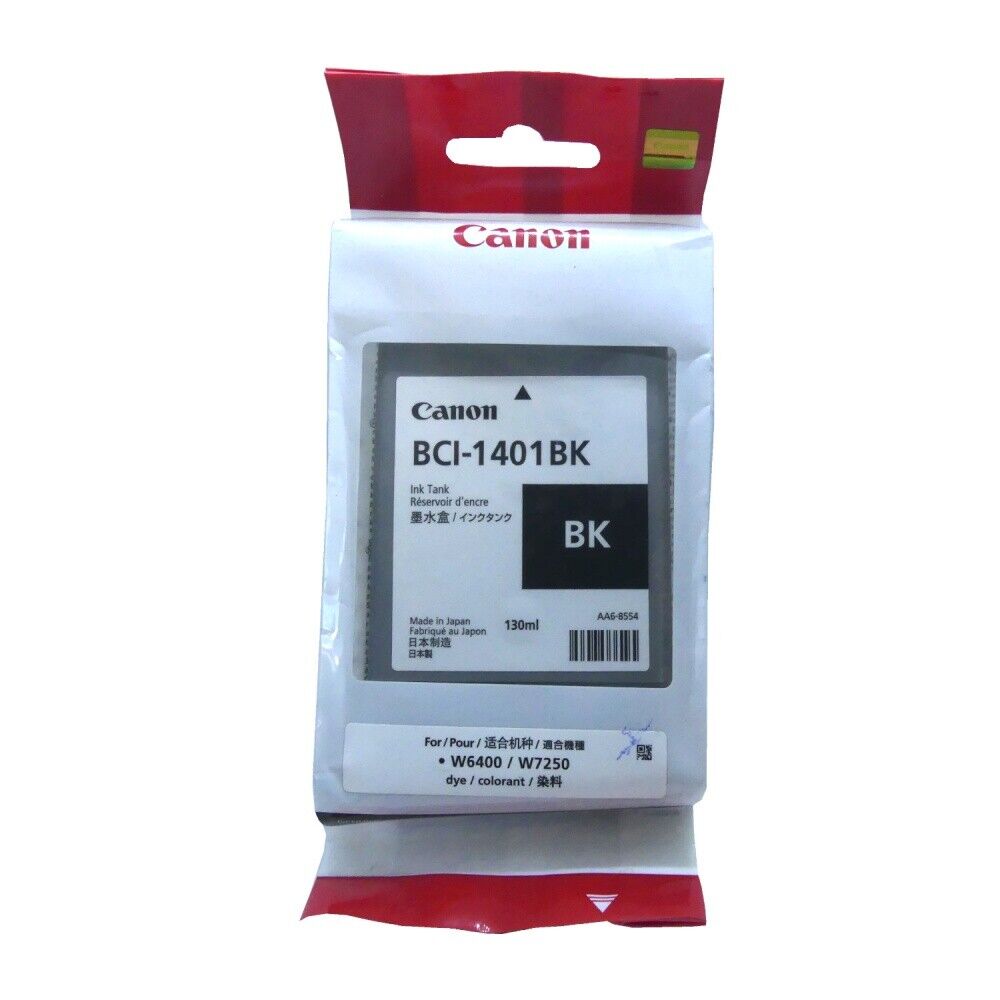 New, Pre-Owned - Canon BCI-1401BK Black Ink Tank