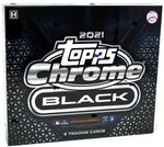 2021 Topps Chrome Black Baseball Hobby Box