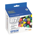 New, Pre-Owned - Epson 87 (T0870) Gloss Optimizer Ink Cartridge