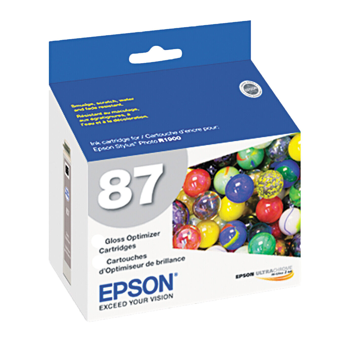 New, Pre-Owned - Epson 87 (T0870) Gloss Optimizer Ink Cartridge