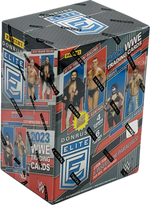 2023 Panini Donruss Elite WWE Wrestling 6-Pack Blaster Box