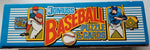 1989 Donruss Baseball Puzzle and Cards