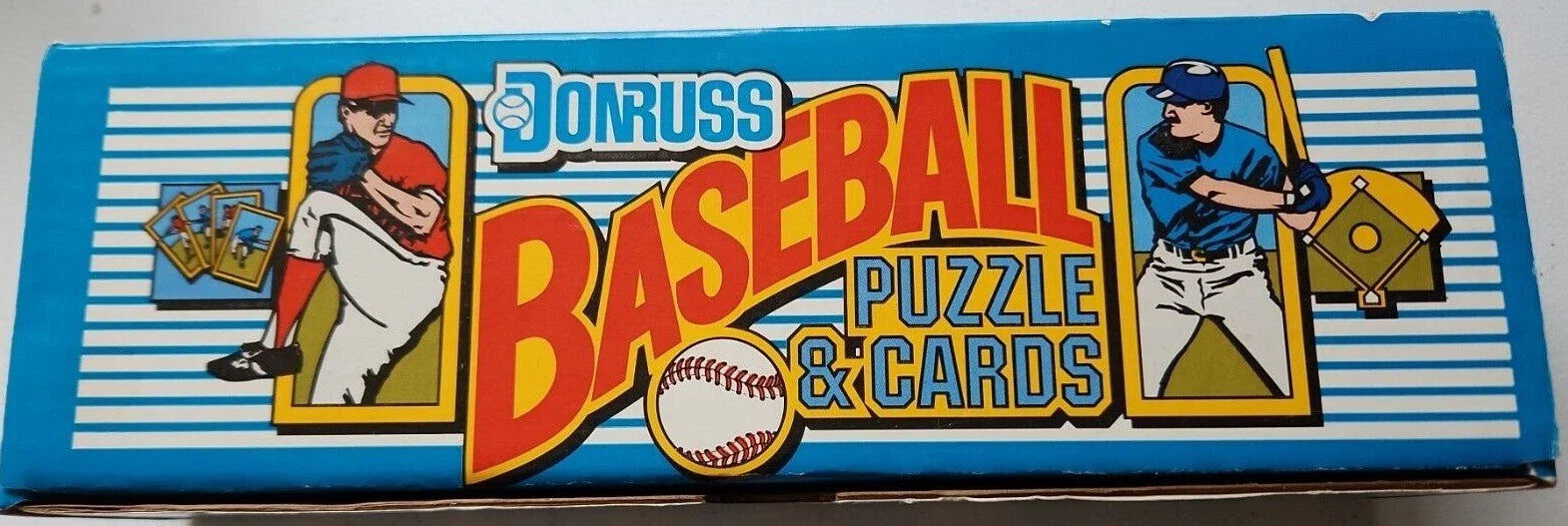 1989 Donruss Baseball Puzzle and Cards