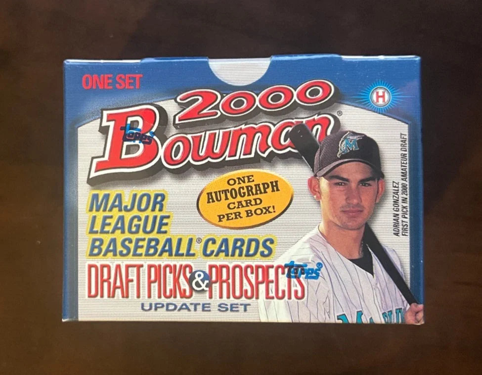 2000 Bowman Draft Picks & Prospects Update Set Factory Sealed