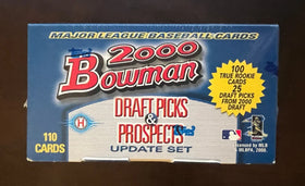 2000 Bowman Draft Picks & Prospects Update Set Factory Sealed