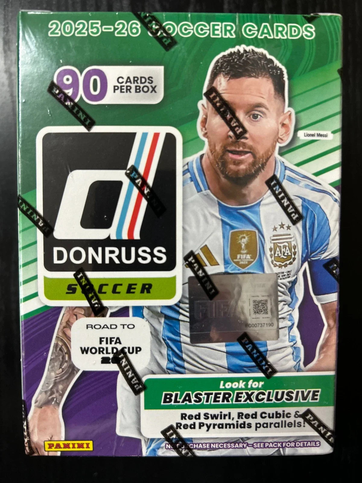 2025-26 Panini Donruss Soccer Road to FIFA World Cup Blaster Box