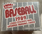 1989 Fleer Update Baseball Complete Set Factory Sealed