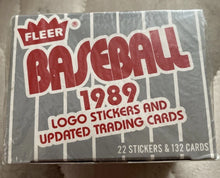 1989 Fleer Update Baseball Complete Set Factory Sealed