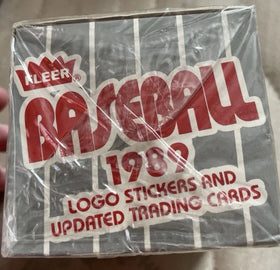 1989 Fleer Update Baseball Complete Set Factory Sealed