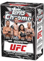2026 TOPPS CHROME UFC VALUE BLASTER BOX