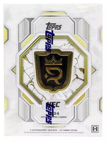 2024 TOPPS ROYALTY UFC HOBBY BOX (5 AUTOS/3 RELICS)